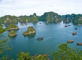 Vietnam, Halong Bucht