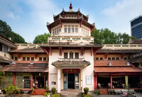 Historisches Museum in Saigon, Vietnam