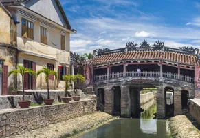 Japanische Brücke in Hoi An, Vietnam