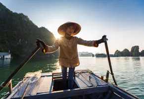 Vietnam Kreuzfahrt, Exkursion