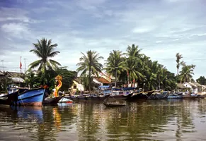 Im Mekong-Delta, Vietnam