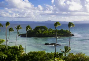 Vorgelagerte Insel Samana, Dominikanische Republik