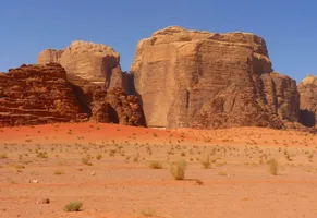 Wadi Rum, Jordanien