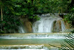 Wasserfall, Sulawesi