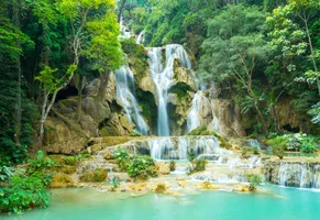 Kuang Si-Wasserfälle, Laos