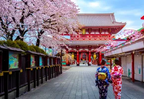 Sensoji-Tempel in Tokyo