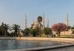 Sultan Ahmet Moschee in Istanbul