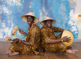 Angehörige der Fulani