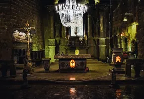 Salzbergwerk Wieliczka