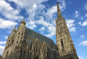 Der Stephansdom ist das bedeutendste gotische Bauwerk Österreichs