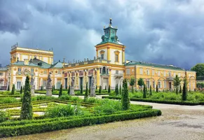 Der Wilanów-Palast