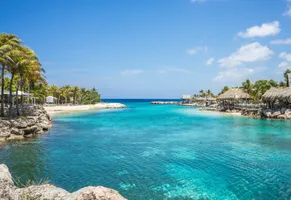 Lagune in Willemstaad