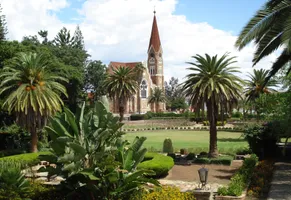 Windhoek, Christuskirche