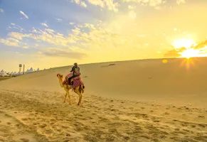 Wüstensafari in Chaur al-Udaid 