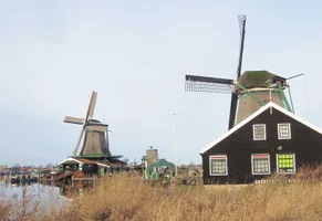 Freiluftmuseum Zaanse Schans