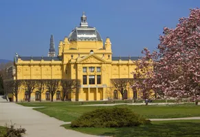 Kunstpavillon Zagreb, Kroatien