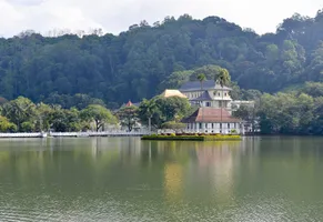 Zahntempel in Kandy, Sri Lanka