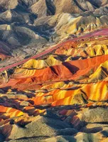 Regenbogenberge, Zhangye