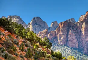 Zion Nationalpark in Utah