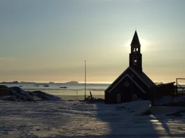 Die Zion Kirche in Ilulissat