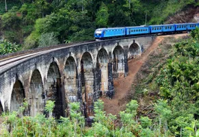 Zugfahrt nach Ella, Sri Lanka Reise