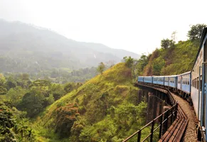 Zugfahrt von Kandy nach Ella, Sri Lanka
