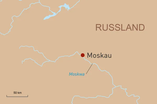 3 perfekte Tage Moskau