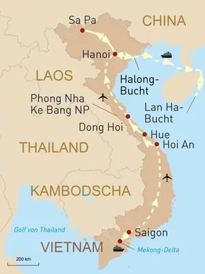 Vietnam-Intensiv