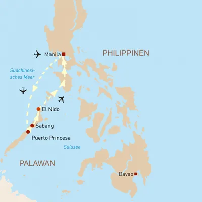 Paradiesisches Palawan