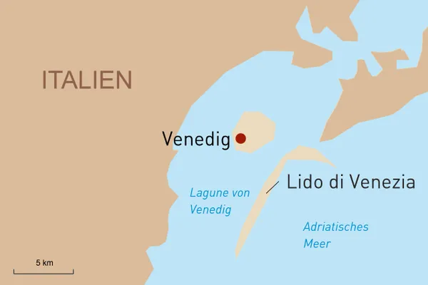 Drei perfekte Tage in Venedig - Reiseverlauf