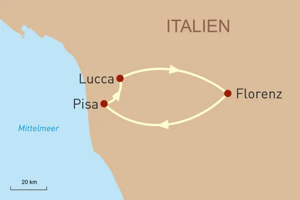 Drei perfekte Tage in Florenz - Städtereise mit Geoplan Privatreisen