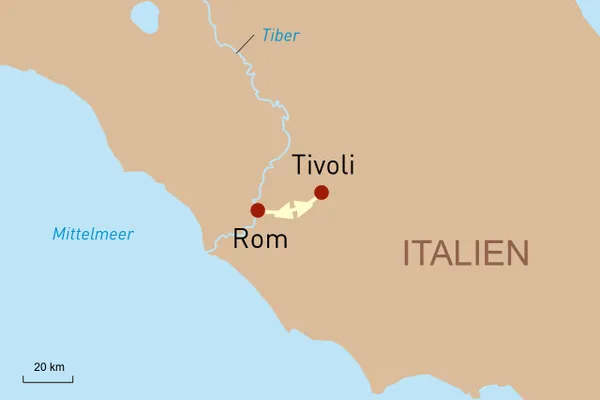Drei perfekte Tage in Rom - Reiseverlauf