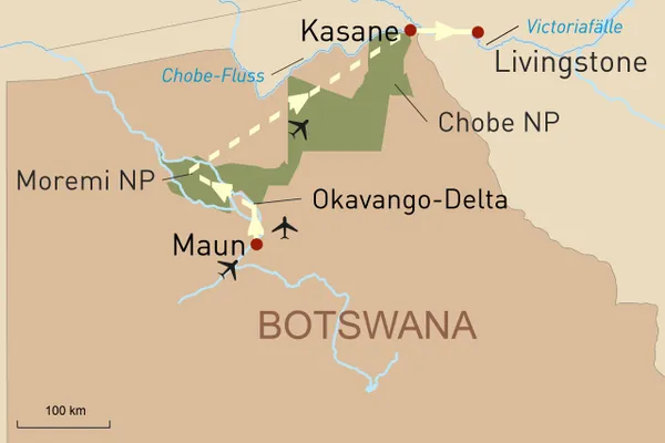 S. 28 29 StepMap-Karte-Tierparadies-Botswana-exklusiv-erleben-2022