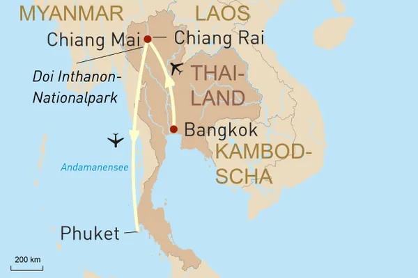 Zauberhaftes Thailand