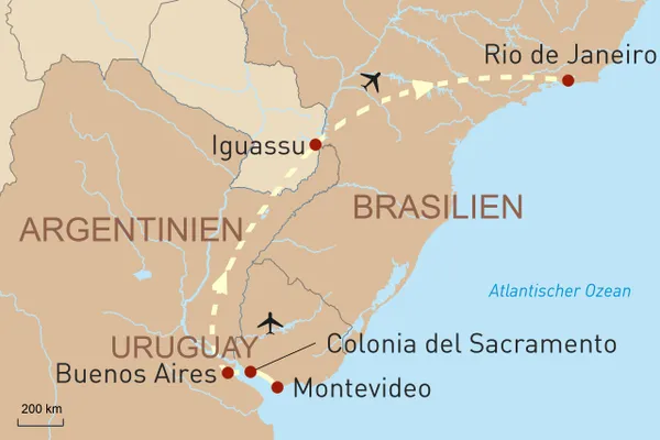 Glanzlichter Südamerikas Deluxe