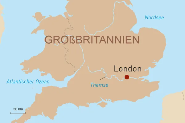 London - Die britische Trendmetropole