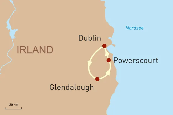 Drei perfekte Tage in Dublin