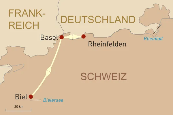 Basel - Kulturhauptstadt der Schweiz