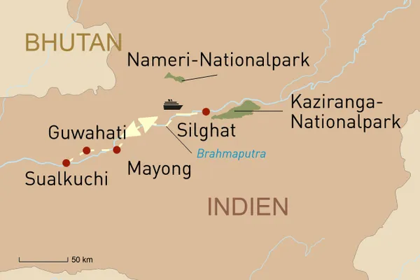 Assam erleben mit Pandaw Cruises