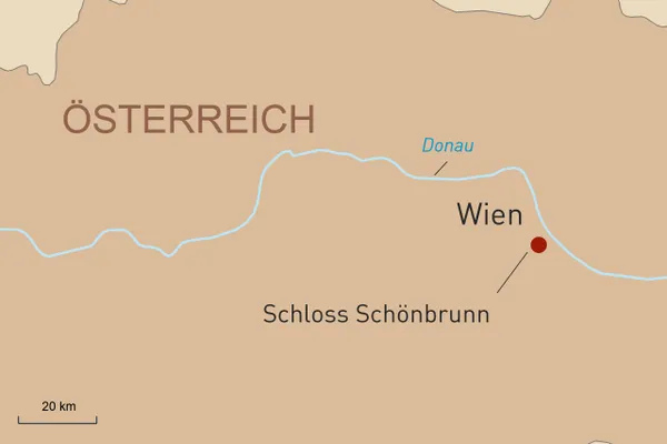 Wien - Donaumetropole und Kaiserstadt