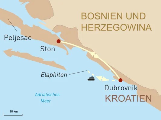 Drei perfekte Tage in Dubrovnik
