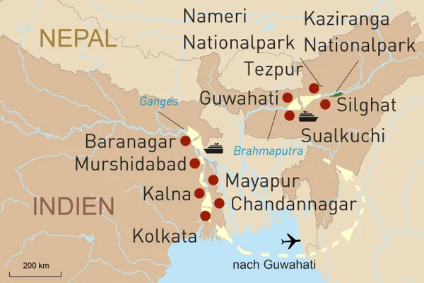 Ganges und Brahmaputra - Indiens große Flüsse im Doppelpack