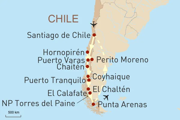 Mietwagenreise Chile – Abenteuer Carretera Austral