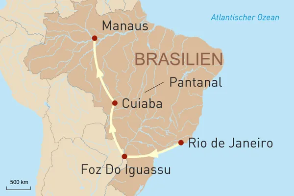 Brasiliens Naturparadiese