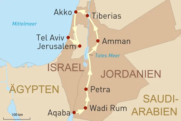 Jordanien und Israel