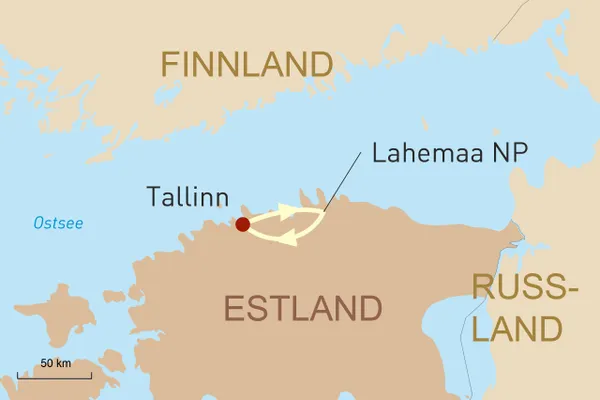 3 perfekte Tage-in-Estland