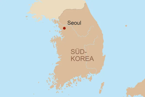 5 Tage Seoul - Reiseroute