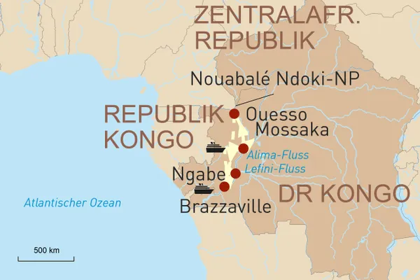 Abenteuer Kongo: Expeditionsreise in die unberührten Urwälder Zentralafrikas
