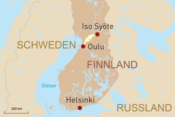 Lappland-Reise: Winterliche Magie zwischen Stadt und Land