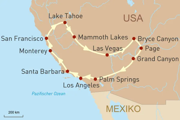 Amerikas grenzenloser Südwesten